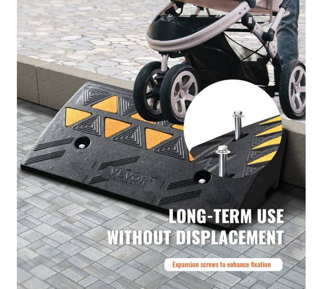 Guminis šaligatvio nuolydžio rampa 10.8 cm aukščio5