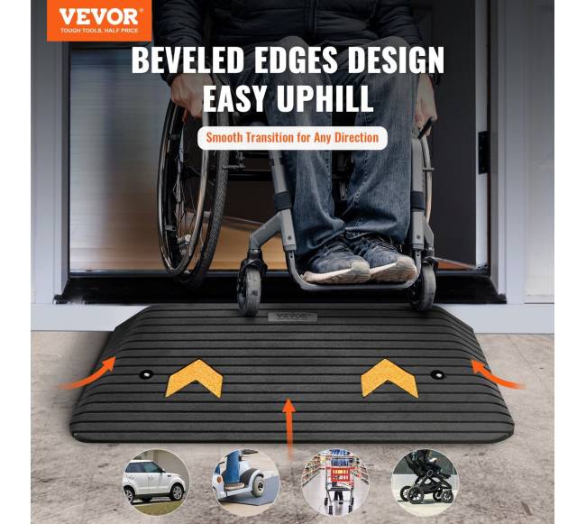 Guminis slenkstinis pandusas su kanalu1