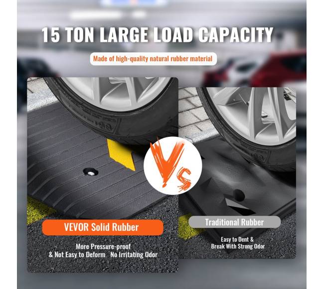 Guminis rampa vežimėliams, 3,8 cm aukštis2