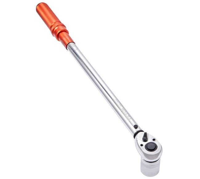 Reguliuojamas sukimo momento raktas su priedais 12, 20-250 ft.lb8