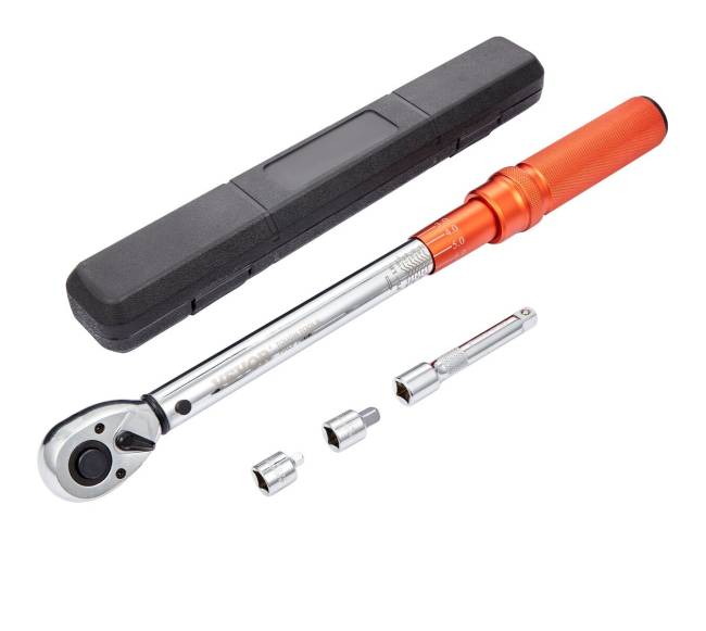 Dviejų krypčių reguliuojamas sukimo momento raktas0