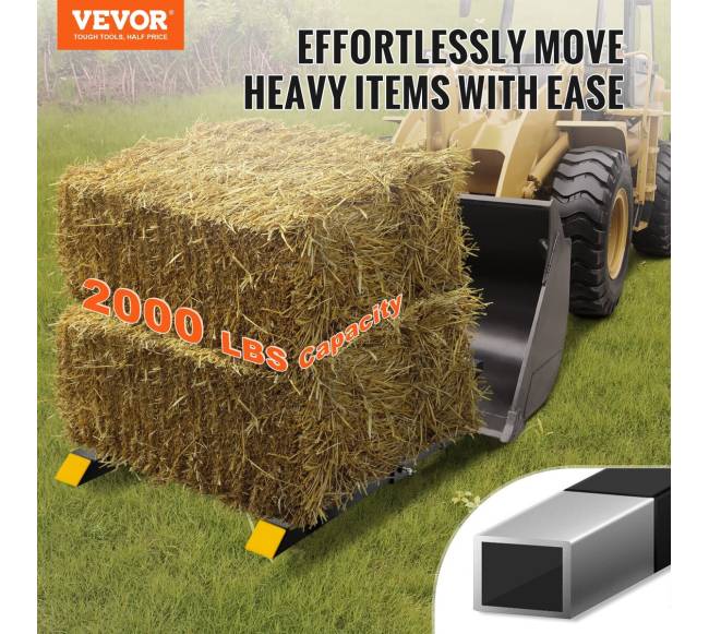 Traktoriaus šakių tvirtinimas su 2000 kg apkrova1