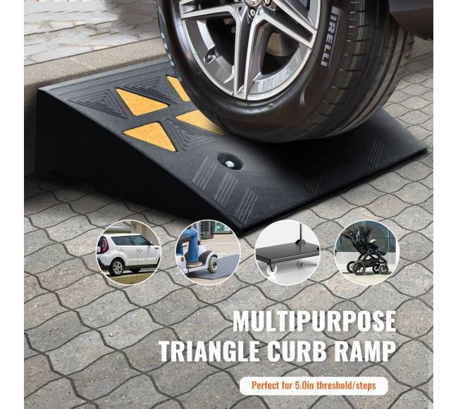 Gumos rampa 5 cm aukščio, 2 vnt.1