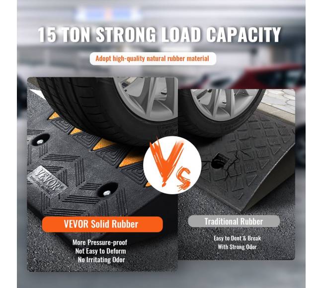 Gumos rampa 5 cm aukščio, 2 vnt.2