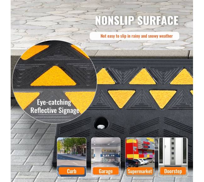 Gumos rampa 5 cm aukščio, 2 vnt.3