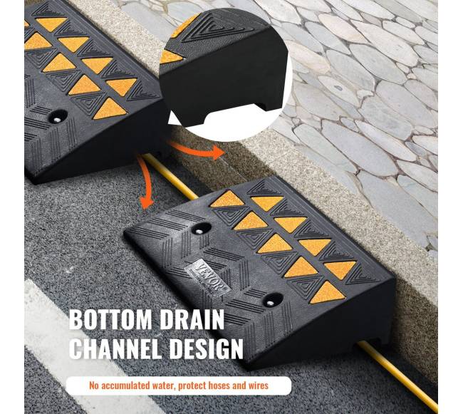 Gumos rampa 5 cm aukščio, 2 vnt.4