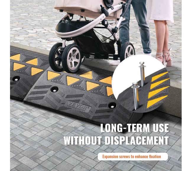 Gumos rampa 5 cm aukščio, 2 vnt.5