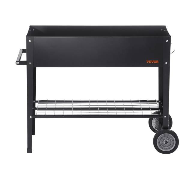 Pakeltas daržo lysvės lovys, juodas8