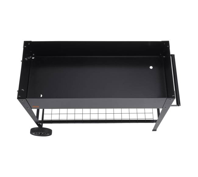 Pakeltas daržo lysvės lovys, juodas9