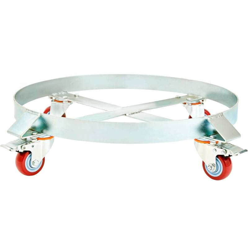 55 galonų būgnų vežimėlis, 454 kg apkrova0