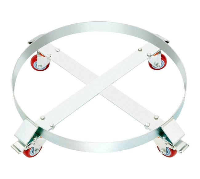 55 galonų būgnų vežimėlis, 454 kg apkrova8