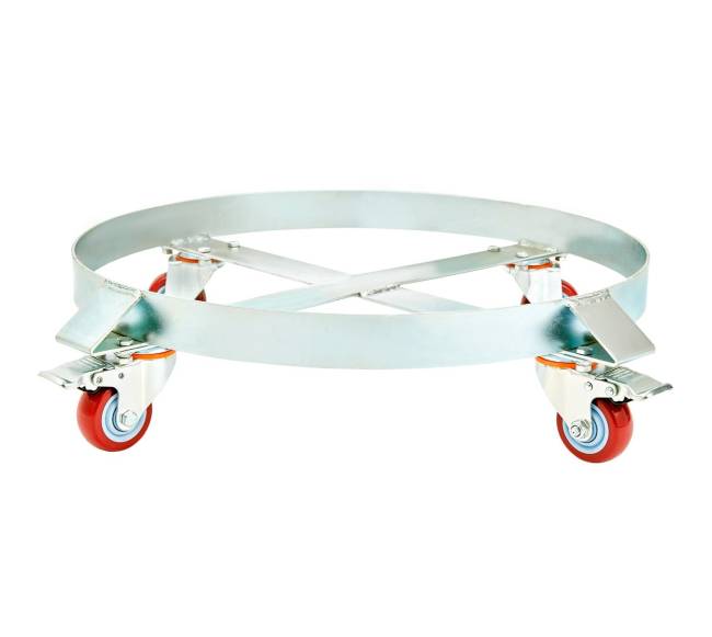 55 galonų būgnų vežimėlis, 454 kg apkrova9