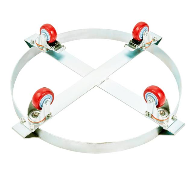 55 galonų būgnų vežimėlis, 454 kg apkrova10