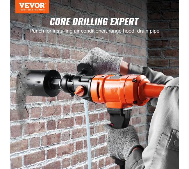 Rankinis deimantinis gręžimo įrenginys, 1500W1