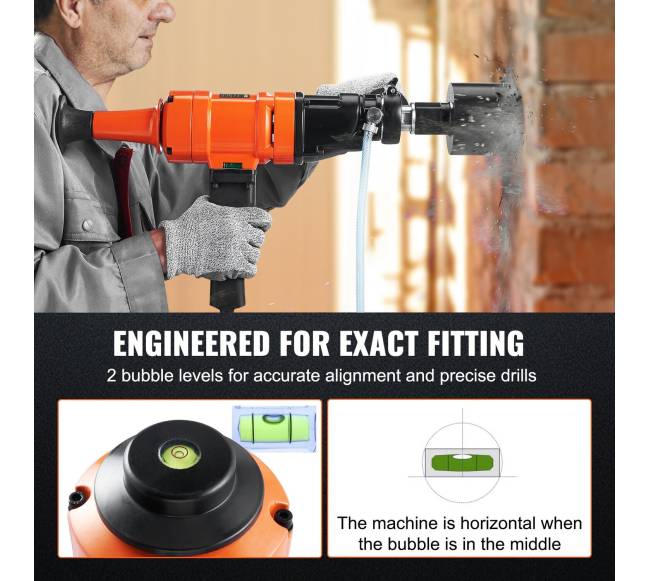 Rankinis deimantinis gręžimo įrenginys, 1500W4