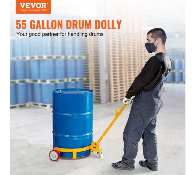 55 galonų statinės vežimėlis, 544 kg talpa1