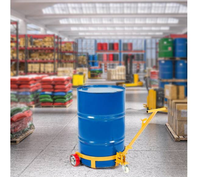 55 galonų statinės vežimėlis, 544 kg talpa7