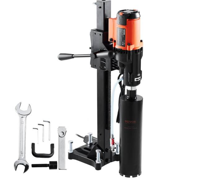 Šlapias ir sausas deimantinis gręžimo aparatas betonui 3200W0