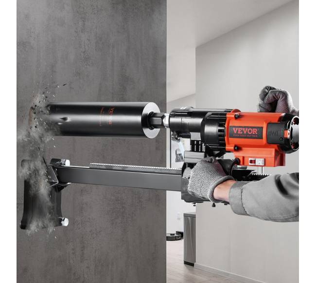 Šlapias ir sausas deimantinis gręžimo aparatas betonui 3200W7