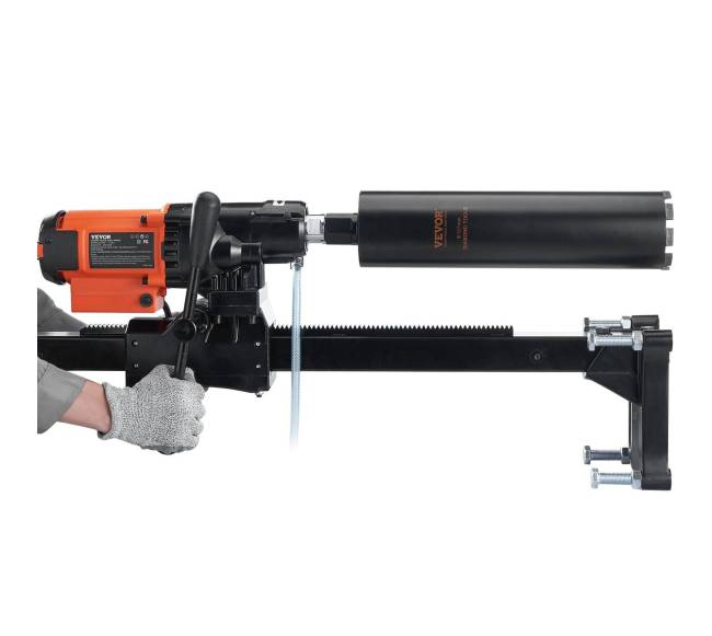 Šlapias ir sausas deimantinis gręžimo aparatas betonui 3200W8