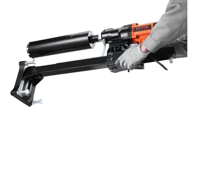 Šlapias ir sausas deimantinis gręžimo aparatas betonui 3200W10