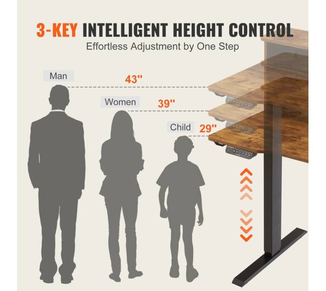 Reguliuojamo aukščio stalas 120 x 60 cm4