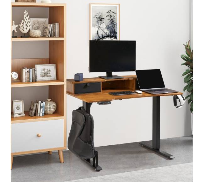 Reguliuojamo aukščio stalas 120 x 60 cm7