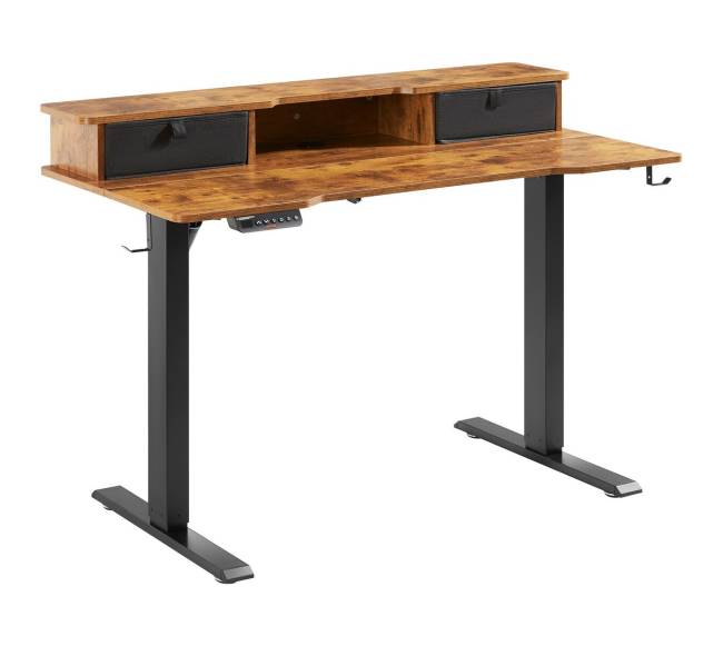 Reguliuojamo aukščio stalas 120 x 60 cm9