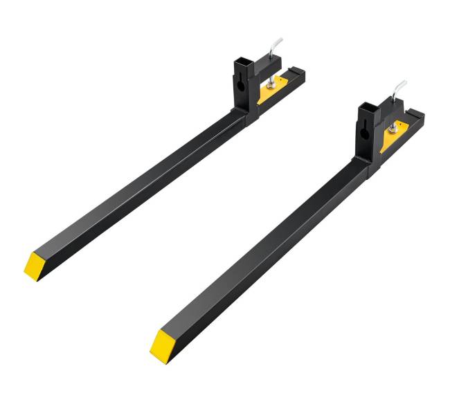 Spaudžiamos šakės traktoriui 907 kg talpos8