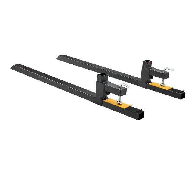 Spaudžiamos šakės traktoriui 907 kg talpos9