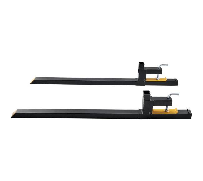 Spaudžiamos šakės traktoriui 907 kg talpos10