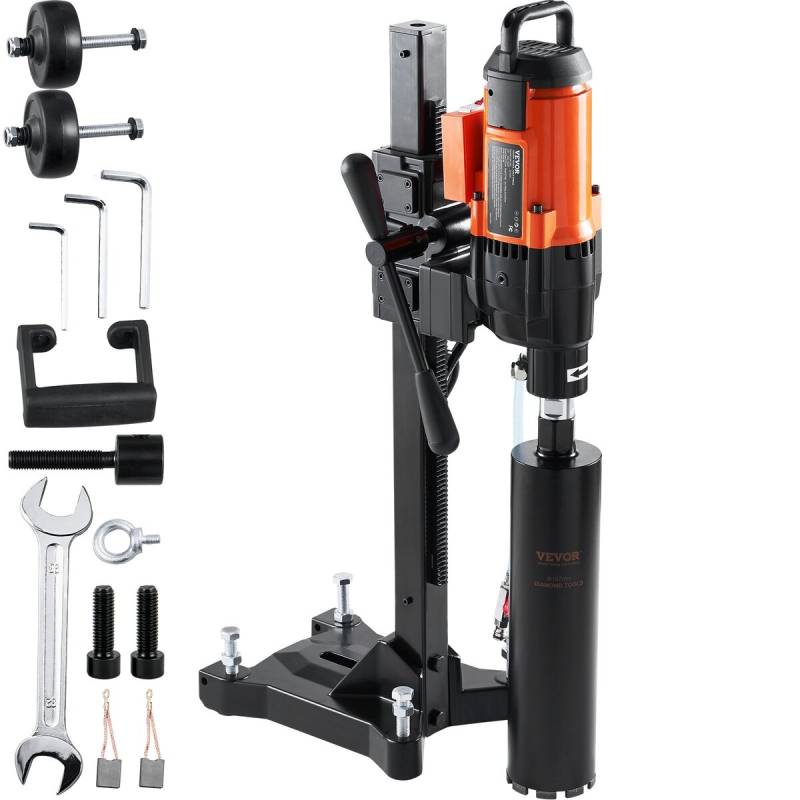 Deimantinė gręžimo mašina betonui 3200W 750RPM0