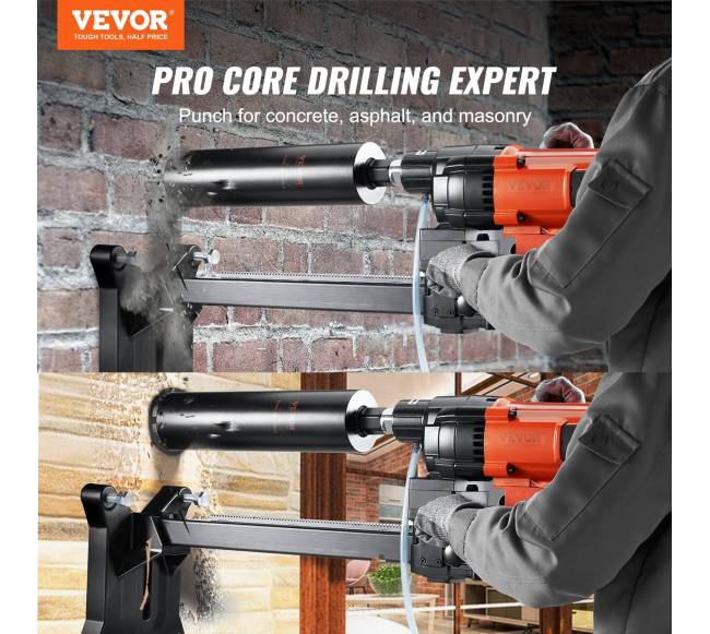 Deimantinė gręžimo mašina betonui 3200W 750RPM1