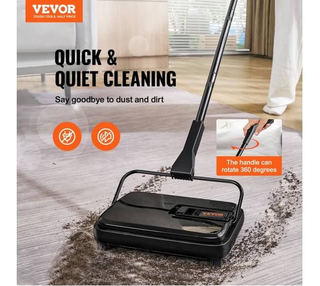 Kilimų valymo šluota be elektros1