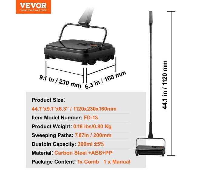 Kilimų valymo šluota be elektros6