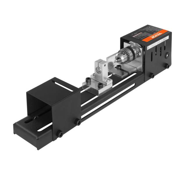 Mini medžio staklės, 70 mm x 160 mm, 24VDC9