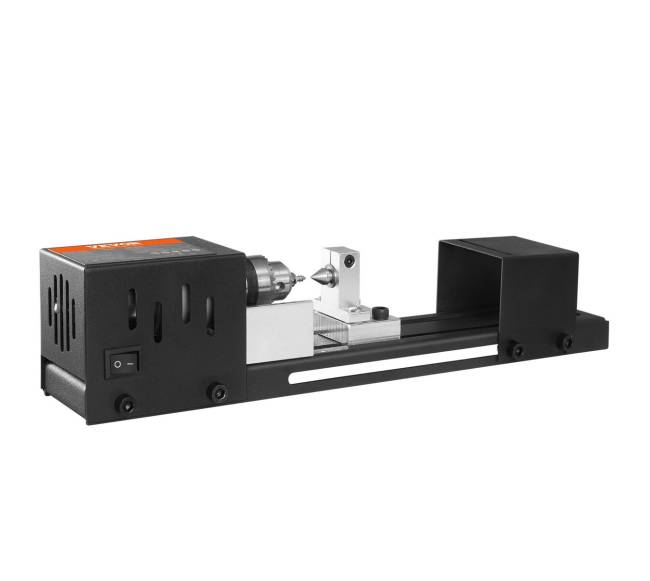 Mini medžio staklės, 70 mm x 160 mm, 24VDC10