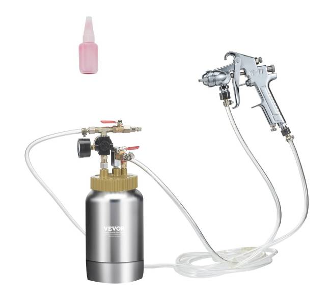 Dažų purškimo slėginis bakas, 2L, 1.8mm antgalis0