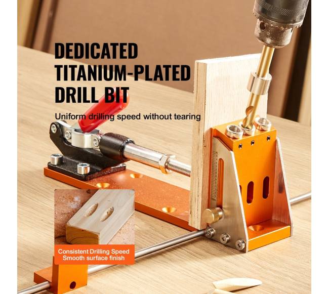 Kišeninių skylių gręžimo rinkinys, 34 vnt3