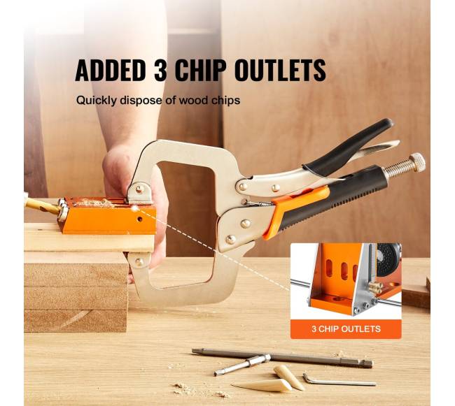 Kišeninių skylių gręžimo rinkinys, 34 vnt5