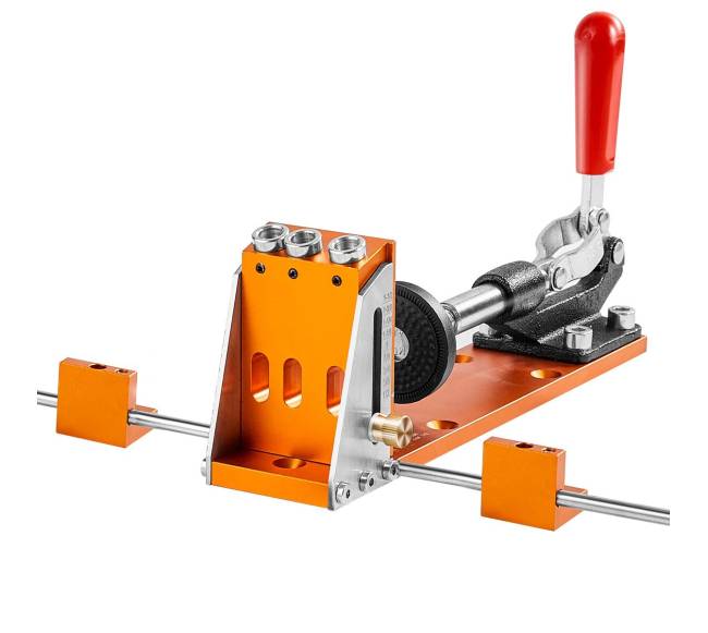 Kišeninių skylių gręžimo rinkinys, 34 vnt9