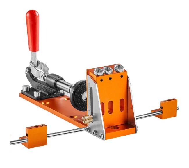 Kišeninių skylių gręžimo rinkinys, 34 vnt10