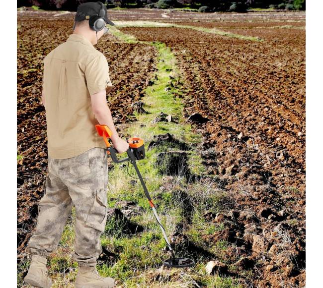 Metalo detektorius su IP68 apsauga7