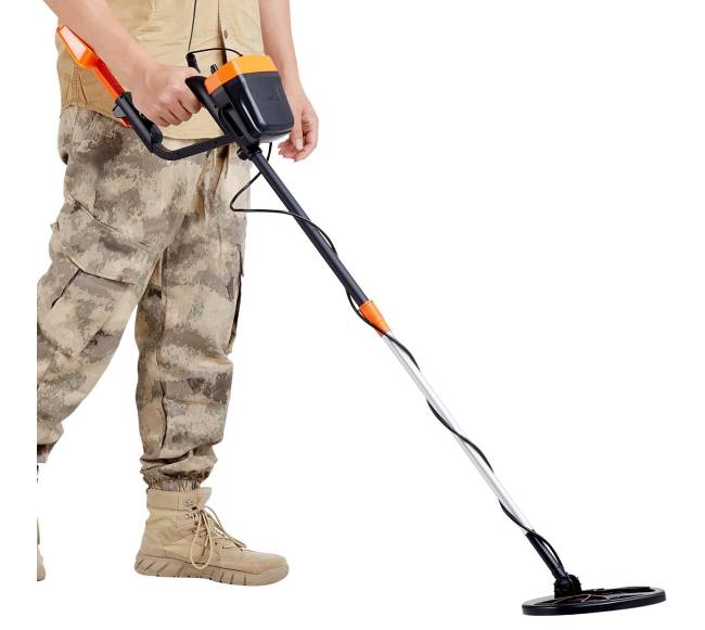 Metalo detektorius su IP68 apsauga8