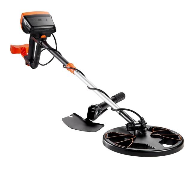 Metalo detektorius su IP68 apsauga10