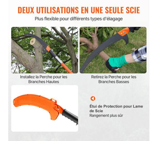 Teleskopinis šakų pjūklas4