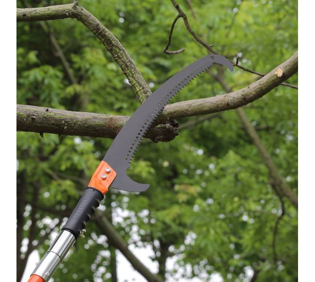 Teleskopinis šakų pjūklas7