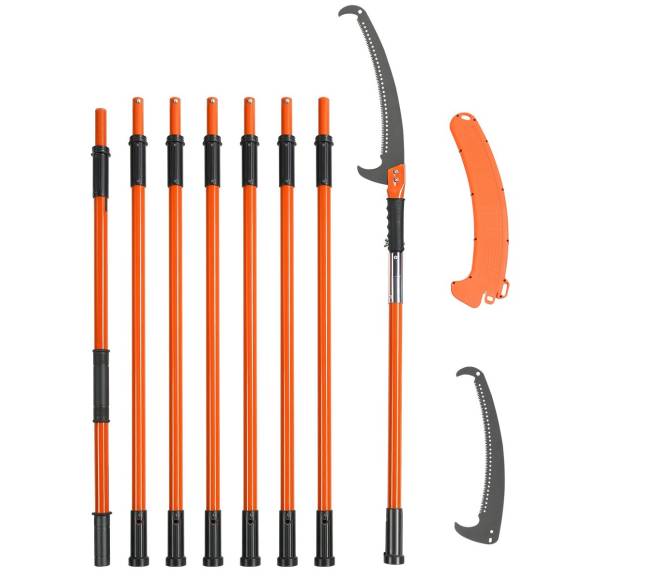 Teleskopinis šakų pjūklas8