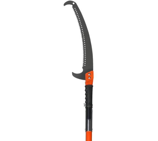 Teleskopinis šakų pjūklas10