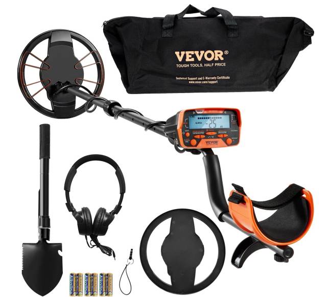 Metalo detektorius vaikams ir suaugusiems0